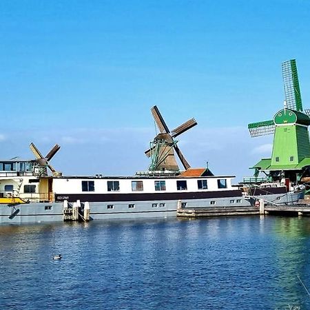 Unique Hotelboat Botel Lena Maria Amsterdam Exteriör bild